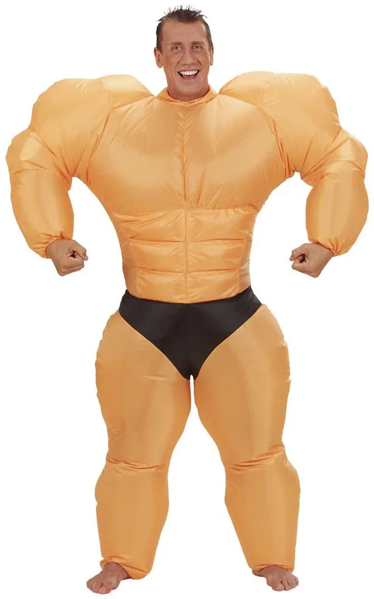 Disfraz de Culturista Hinchable Disfraces Originales Widmann